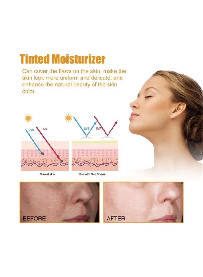 SOUG Outdoor Protective Cream! SPF50+ High Sun Protection + 12H Makeup-Won't Smudge, Waterproof, Sweatproof, Brightening, and Non-Whitening 50ML - Image 4